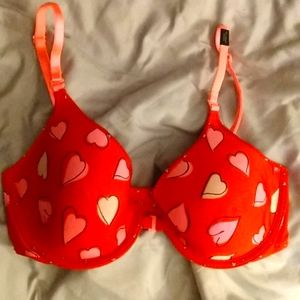 NWOT Victoria secret pink bra sz 32d